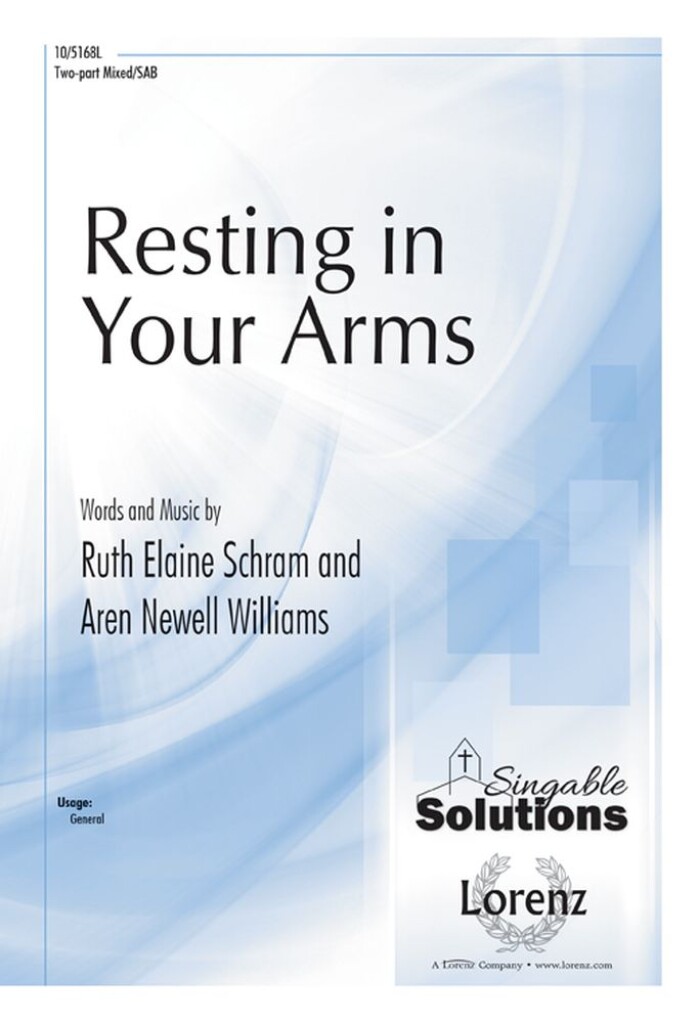 Resting in Your Arms